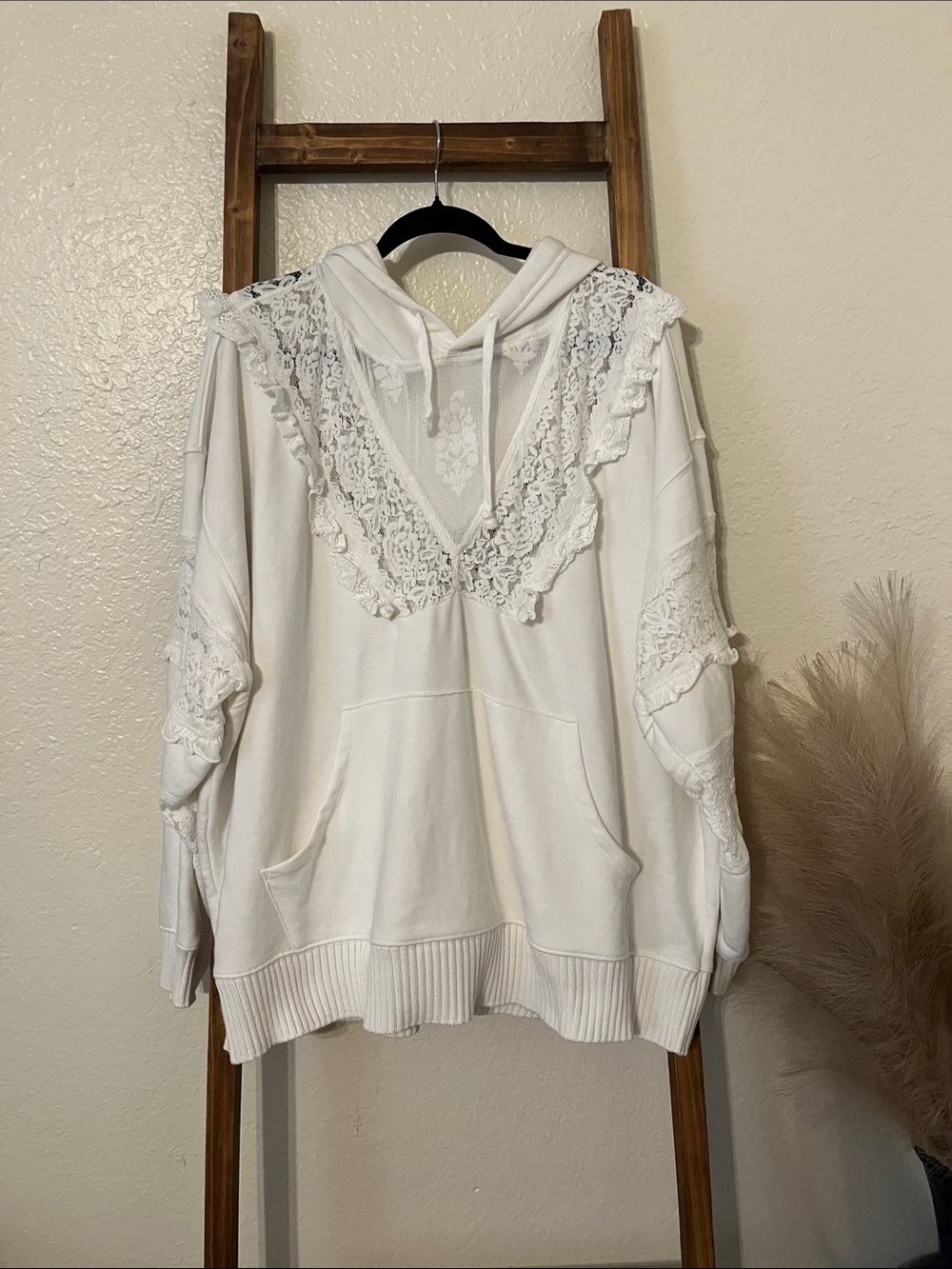 Free People studio tunic hoodie - Picture 5 of 13